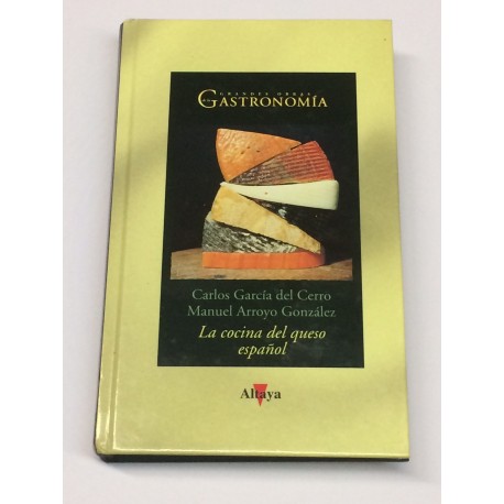 La cocina del queso español.