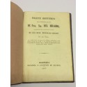 Breve Historia de la portentosa imagen de Ntra. Sra. del Milagro, que se  venera en el religiosísimo Convento de las Descalzas.