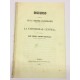 Discurso Inauguración Año Académico de 1853 á 1854 en la Universidad Central de Madrid.