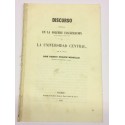 Discurso Inauguración Año Académico de 1853 á 1854 en la Universidad Central de Madrid.