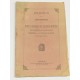 MEMORIA junta directiva de la nueva sociedad de Seguros Mutuos contra incendios de casas en Madrid presentada en 1890.