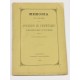 MEMORIA Asociación de Propietarios de Fincas Urbanas de Madrid y su zona de ensanche presentada en 1879.