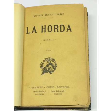 La Horda.