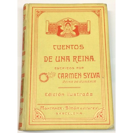 Cuentos de una reina escritos por...