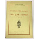 Centenario del estreno de Don Juan Tenorioo (1844 - 1944).