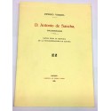 D. Antonio de Sancha, encuadernador. Datos para la historia de la encuadernación en España.