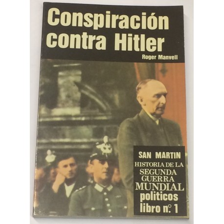 Conspiración contra Hitler.