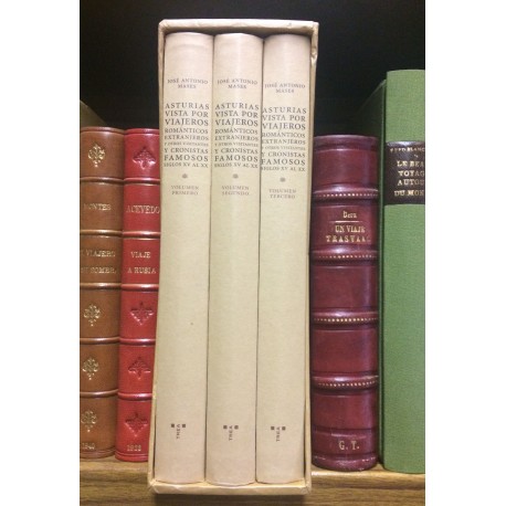 Asturias vista por viajeros románticos extranjeros y otros visitantes y cronistas famosos. Siglos XV al XX.