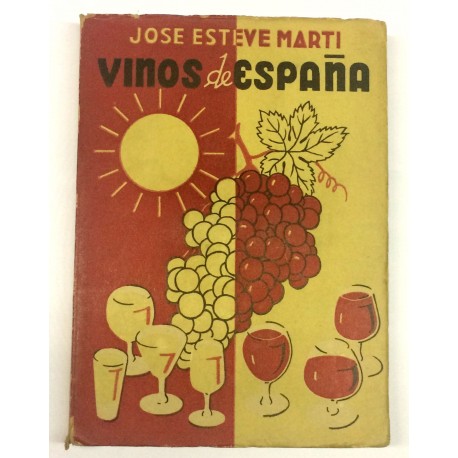 Vinos de España.