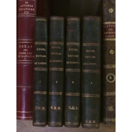 España bajo el reinado de la casa de Borbón desde 1700 en que subió Felipe V hasta la muerte de Carlos III en 1788.