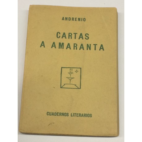 Cartas a Amaranta.