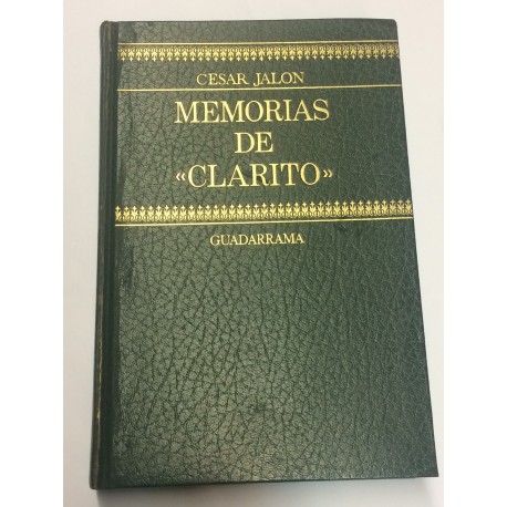 Memorias de Clarito.