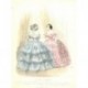 Litografía de moda perteneciente a la obra LES MODES PARISIENNES. Nº 682.