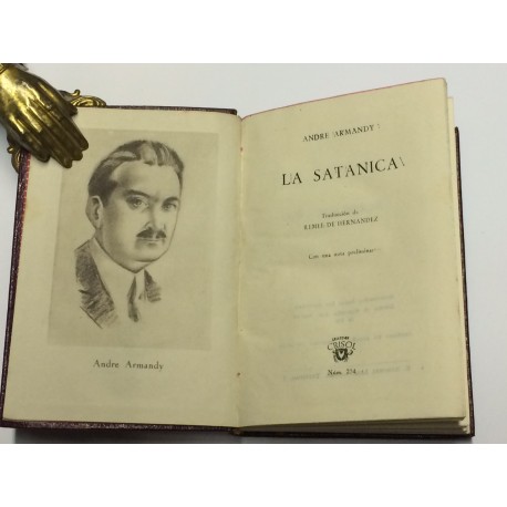 La satánica. Traducción de Remel de Hernández. Con una nota preliminar.