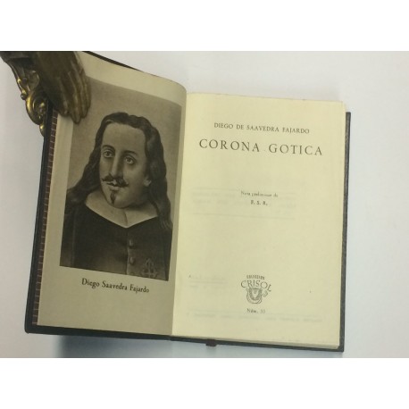 Corona Gótica. Nota preliminar de F.S.R.