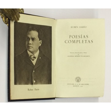 Poesías completas. Edición, introducción y notas de Alfonso Ménde Plancarte.