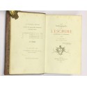 La Bibliographie de l'Escrime ancienne et moderne. [Esgrima].