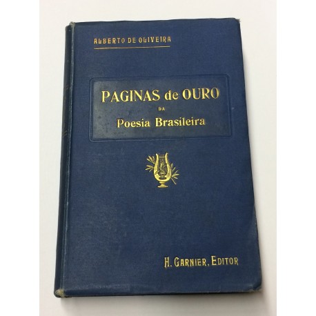 Páginas de Ouro da Poesía Brasileira.