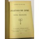 Páginas de Ouro da Poesía Brasileira.