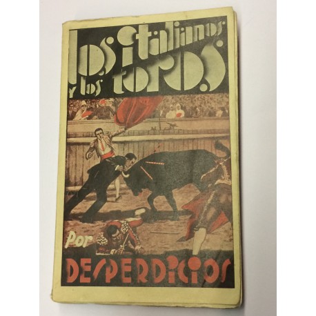 Los italianos y los toros.