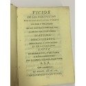 Vicios de las tertulias y concurrencias del tiempo: excesos y perjuicios de las conversaciones del día, llamadas Cortejos.