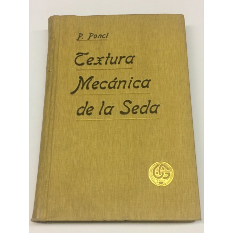 Textura mecánica de la seda.