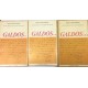 Estudios sobre la novela española del siglo XIX. Tomos VII-IX: Galdós (volúmenes  I, II y III). 