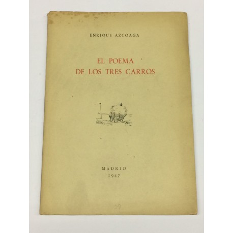 El poema de los tres carros.