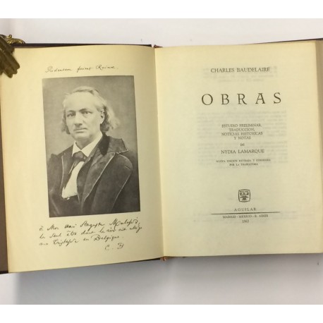 Obras. Estudio preliminar, traducción, noticias históricas y notas de Nydia Lamarque.