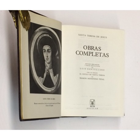 Obras Completas, con un estudio preliminar y notas explicativas por Luis Santullano.