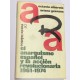 El anarquismo español y la acción revolucionaria. 1961 - 1974.