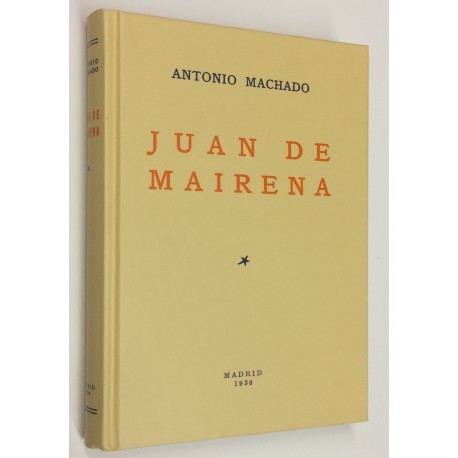 Juan de Mairena. Sentencias, donaires, apuntes y recuerdos de un profesor apócrifo. Prólogo de Ian Gibson.