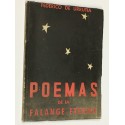 Poemas de la Falange eterna. Prólogo de Manuel Halcón.