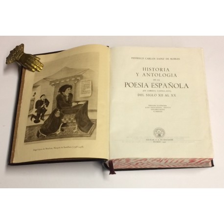 Historia y Antología de la Poesía Española (en lengua castellana) del siglo XII al XX. Edición ilustrada con prólogos, notas, vo