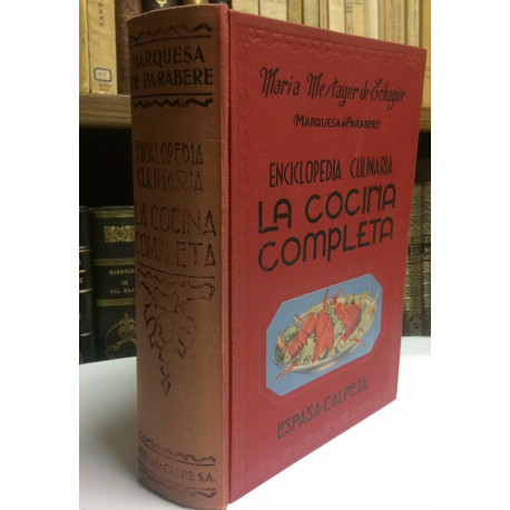 Enciclopedia culinaria. La cocina completa.