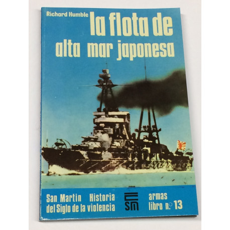 La flota de alta mar japonesa.