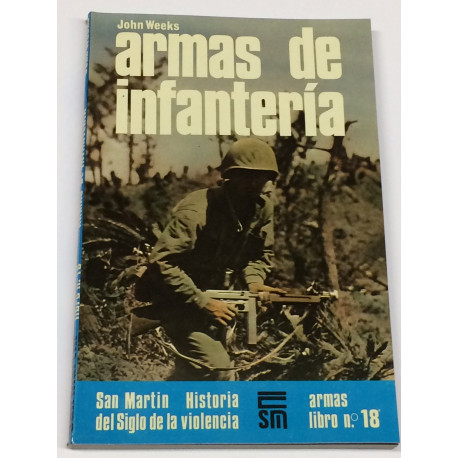 Armas de infantería.