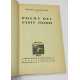 Poema del Cante Jondo.