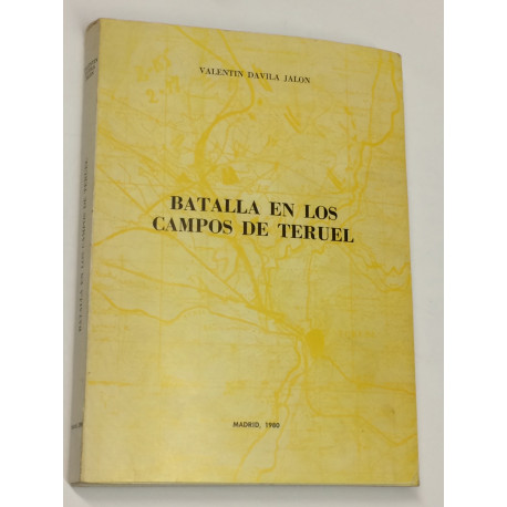 Batalla en los campos de Teruel.