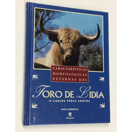 Características morfológicas externas del Toro de Lidia.