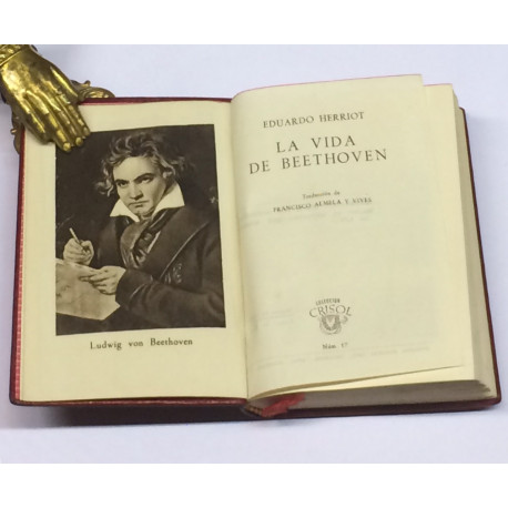 La vida de Beethoven.