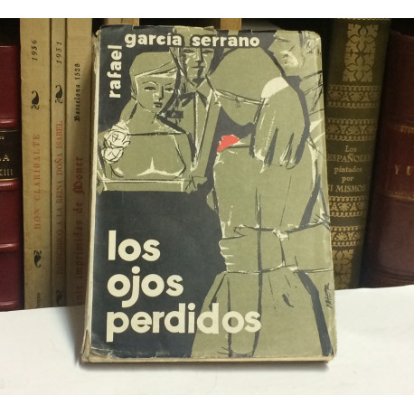 Los ojos perdidos.