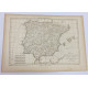 Mappa Hispanieae Antiquae - Mapa España Antigua.