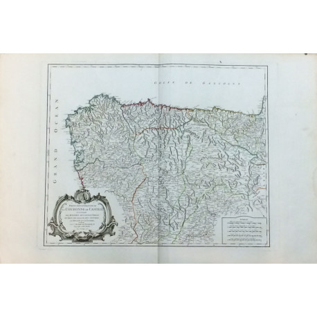 Partie Septentrionale de la couronne de Casille - MAPA DE ESPAÑA PARTE SEPTENTRIONAL CORONA DE CASTILLA