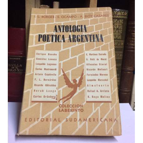 Antología poética argentina.
