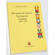 Diccionario de cintas de Recompensas Españolas (desde 1700).