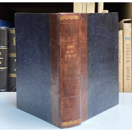 EL LIBRO DE LAS FAMILIAS. Novísimo manual práctico de cocina, higiene y economía doméstica. Contiene más de dos mil fórmulas.