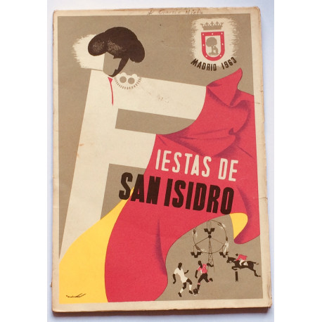 PROGRAMA de las Fiestas de San Isidro. Año 1963.