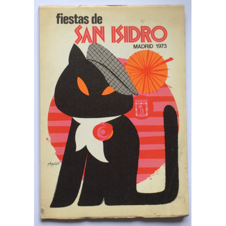 PROGRAMA de las Fiestas de San Isidro. Año 1973.