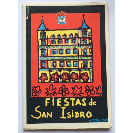 PROGRAMA de las Fiestas de San Isidro. Año 1978.